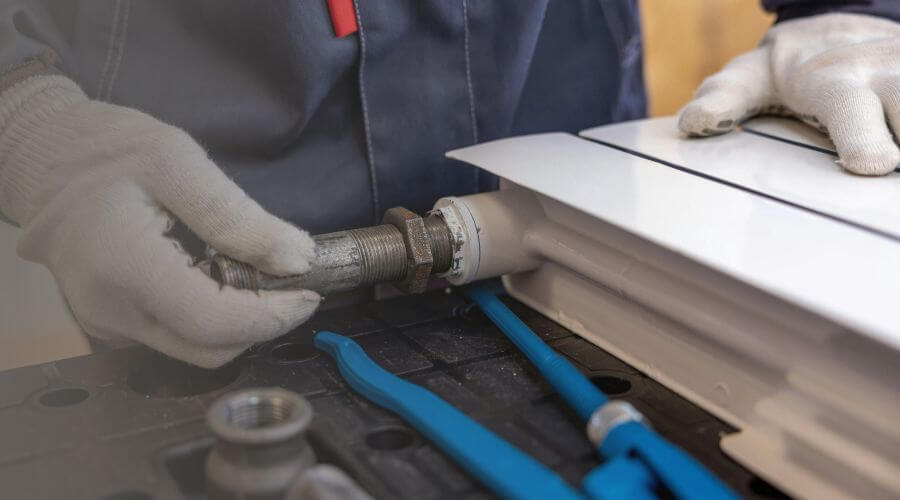 Gas Line Leak Repair in Alliance, OH